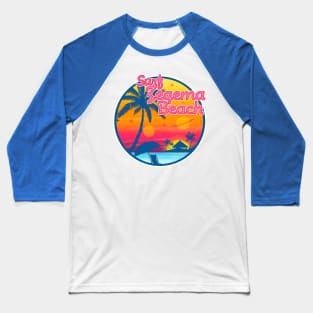 Starship Troopers Zegema Beach Baseball T-Shirt